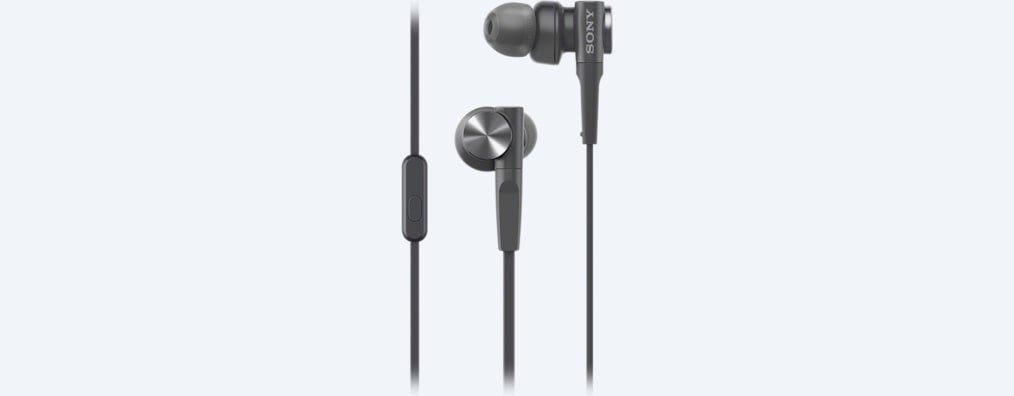 Auriculares Internos Sony Mdr-Xb55apb, Negros