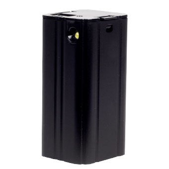 Silverstone Pb03b Negra. Cargador Y Linterna