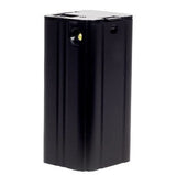 Silverstone Pb03b Negra. Cargador Y Linterna