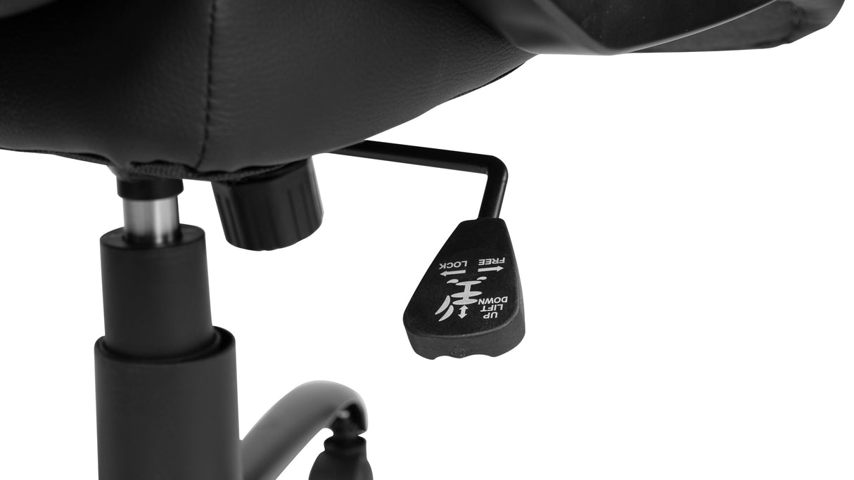 EAN 8436532169861 - DRIFT DR50 Silla para videojuegos de PC Asiento acolchado tapizado Negro, Azul imagen 11