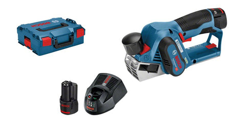 EAN 3165140866590 - Bosch GHO 12V-20 Professional Negro, Azul, Rojo 14500 RPM imagen 1