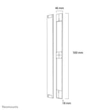 Neomounts By Newmar Kad Plata T=1,8cm B=4,6cm L=50cm