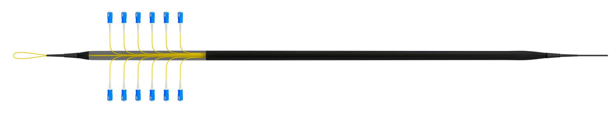 Efb Trunkcable U-Dq(Zn)Bh Os2 12e (1x12) Sc-Sc 30m Dca Lszh G657a1