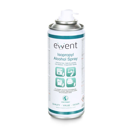 EAN 8054392614064 - Ewent EW5613 kit de limpieza para computadora Impresora Espray para limpieza de equipos 200 ml imagen 1