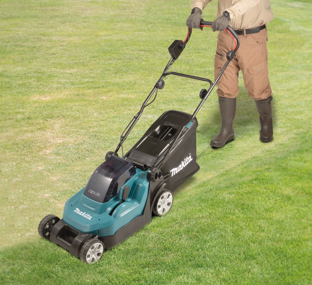 Cortacésped Inalámbrico Makita Dlm382z (Sin Bateria Ni Cargador)