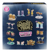 Mga Entertainment Mga'S Miniverso Make It Mini Happy Hour Mini Collectibles, Artesan Artículos Ordenados 513841-Euc