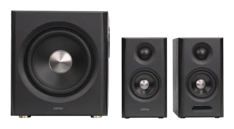 EAN 6923520217182 - Edifier S355DB conjunto de altavoces 150 W Cine en casa Negro 2.1 canales De 2 vías 80 W Bluetooth imagen 2