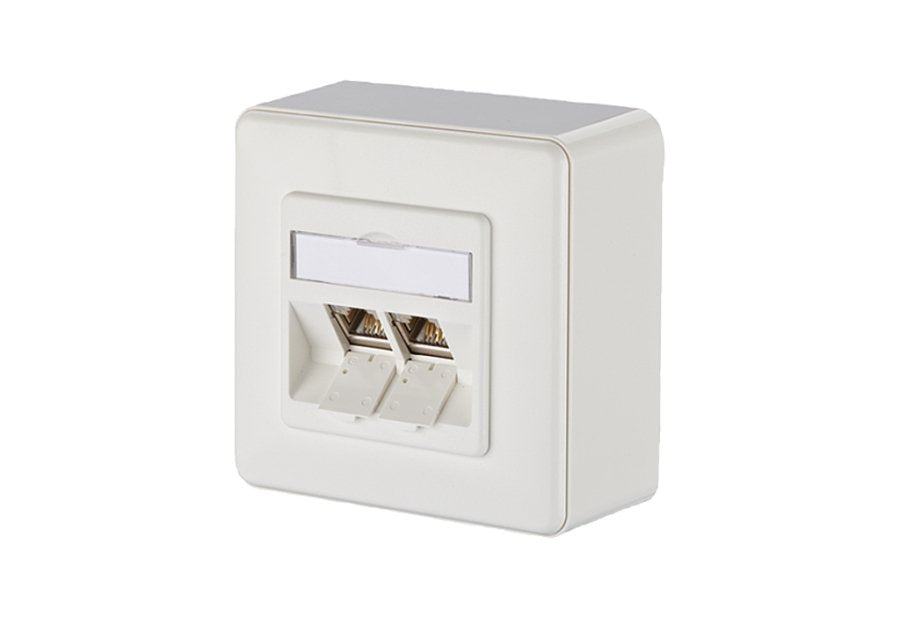 EAN 4250184105640 - BTR NETCOM 1309120002-E toma de corriente RJ-45 Blanco imagen 1
