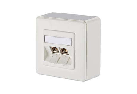 EAN 4250184105640 - BTR NETCOM 1309120002-E toma de corriente RJ-45 Blanco imagen 1