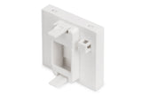 EAN 4016032367406 - Digitus DN-93802-3-SH tapa de seguridad para enchufe RJ-45 Blanco 1 pieza(s) imagen 5
