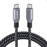 Cable Anker Prime Usb-C To Usb-C Cable (3ft 240w Upcycled-Braided)