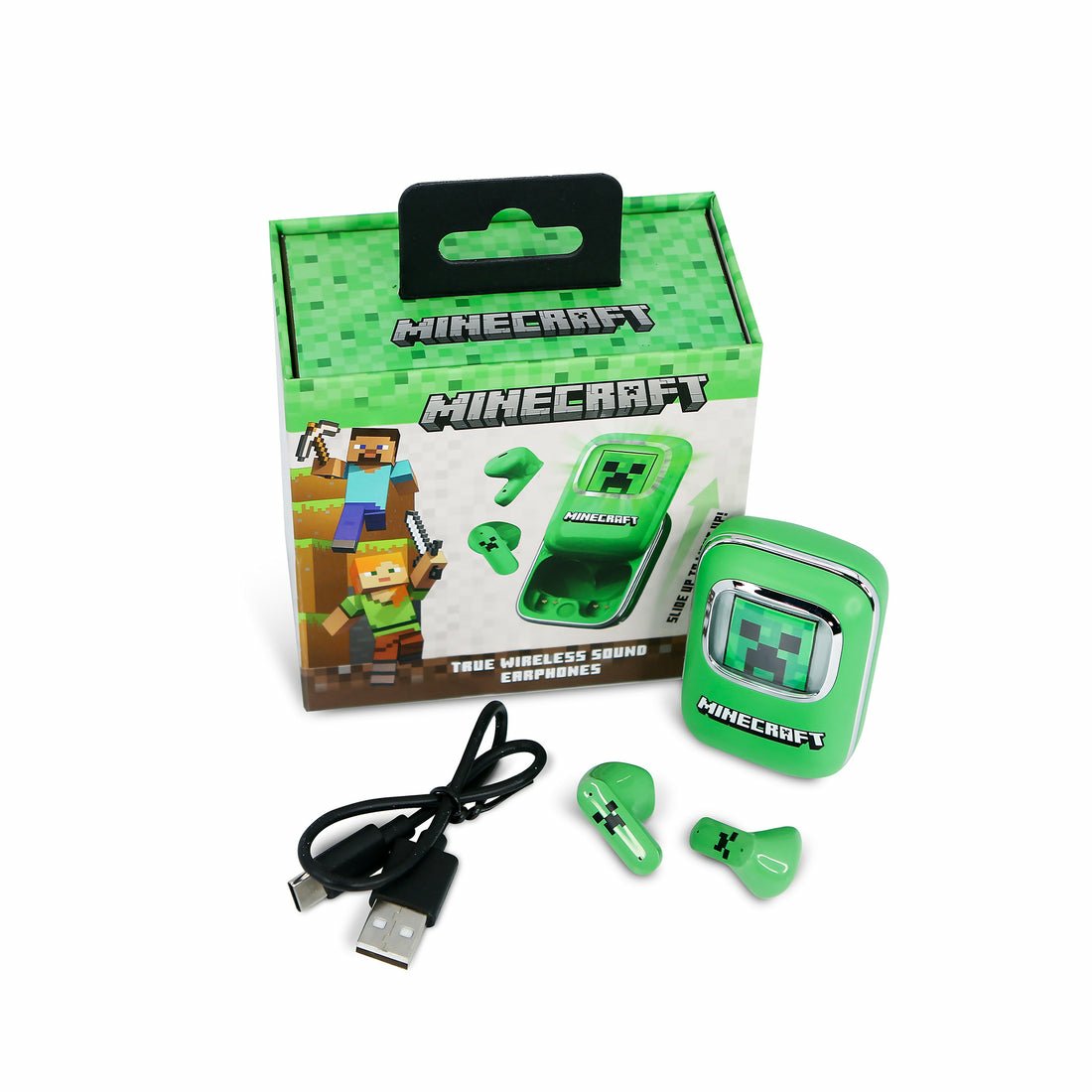 Auriculares Inalambricos Minecraft