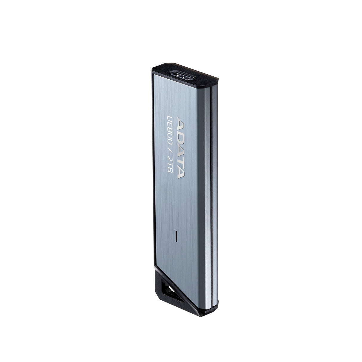 Memoria  Adata Ue800 2 Tb, Usb De Aluminio (Cepillada), Usb-C 3.2 (10 Gbit/S) Aeli-Ue800-2t-Csg