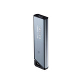 Memoria  Adata Ue800 2 Tb, Usb De Aluminio (Cepillada), Usb-C 3.2 (10 Gbit/S) Aeli-Ue800-2t-Csg