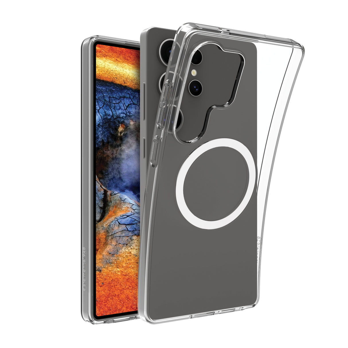 EAN 5711428064530 - dbramante1928 Greenland Pro Qi2 funda para teléfono móvil 17,3 cm (6.8") Transparente imagen 1