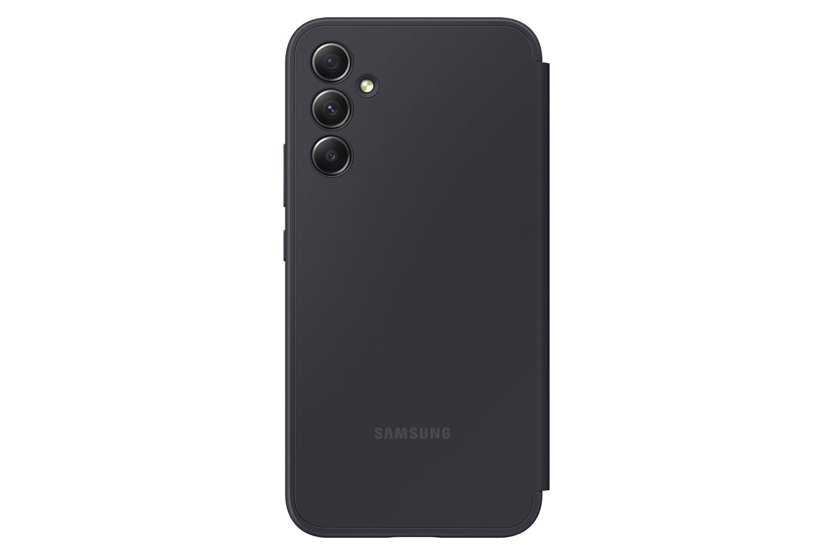 EAN 8806094919356 - Samsung EF-ZA346 funda para teléfono móvil 16,8 cm (6.6") Funda cartera Negro imagen 2