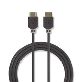 Nedis Cvbw34000at20 Cable Hdmi 2 M Hdmi Tipo A (Estándar) Antracita