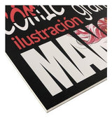 Talens Papel Manga 250gr Para Acuarela A3 20 Páginas