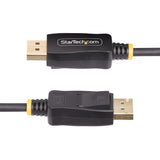 Cable Startech.Com Adaptador Displayport Macho A Hdmi Macho 4 M Activo Admite 4k60hz Compatible Con Hdr