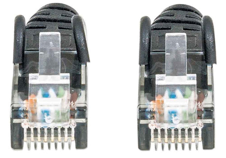 EAN 0766623342070 - Intellinet 342070 cable de red Negro 3 m U/UTP (UTP) imagen 4