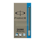 Cartucho De Tinta Parker Quink Royal Blue 5 Piezas