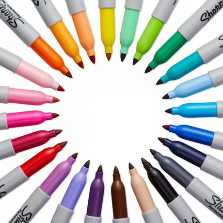 EAN 3501170810934 - Sharpie Fine Point marcador permanente Punta fina Negro 12 pieza(s) imagen 2
