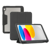 EAN 3700992534992 - Mobilis 062006 funda para tablet 27,9 cm (11") Libro Negro, Transparente imagen 2