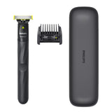 EAN 8720689034470 - Philips Norelco OneBlade QP1424/65 afeitadora Máquina de afeitar de láminas Carbón vegetal imagen 2