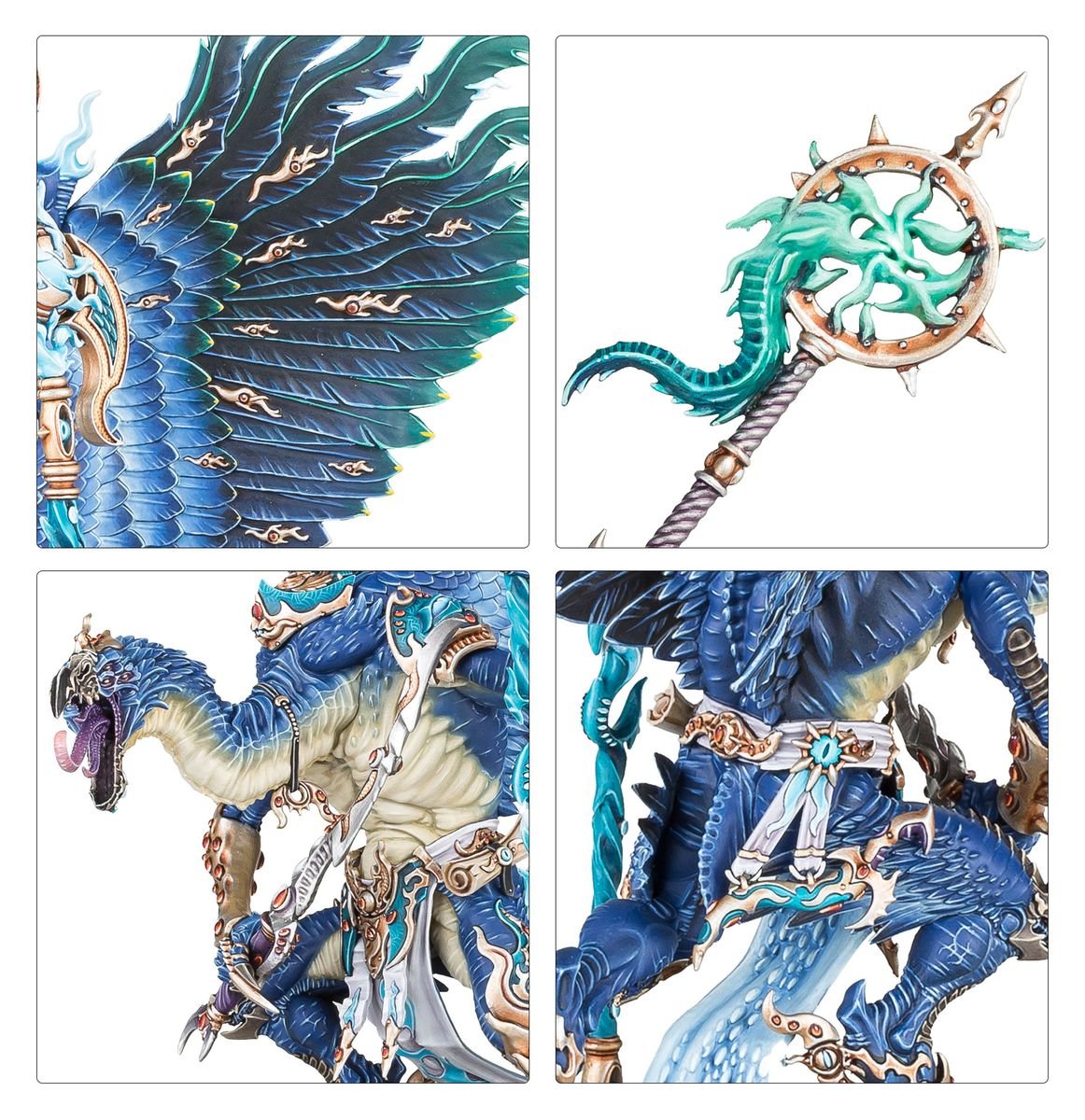 Warhammer Aos - Battleforce Disciples Of Tzeentch : Cavalcade Du Feu Maudit