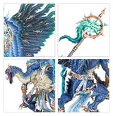 Warhammer Aos - Battleforce Disciples Of Tzeentch : Cavalcade Du Feu Maudit
