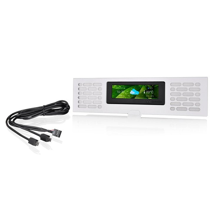 Thermaltake Lcd Panel Kit Snow The Tower 200, Display Ac-066-Oo6nan-A1
