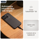 Motorola Moto G77 17,3 Cm (6.8") Ranura Híbrida Dual Sim Android 16.0 5g Usb Tipo C 8 Gb 128 Gb 5200 Mah Negro