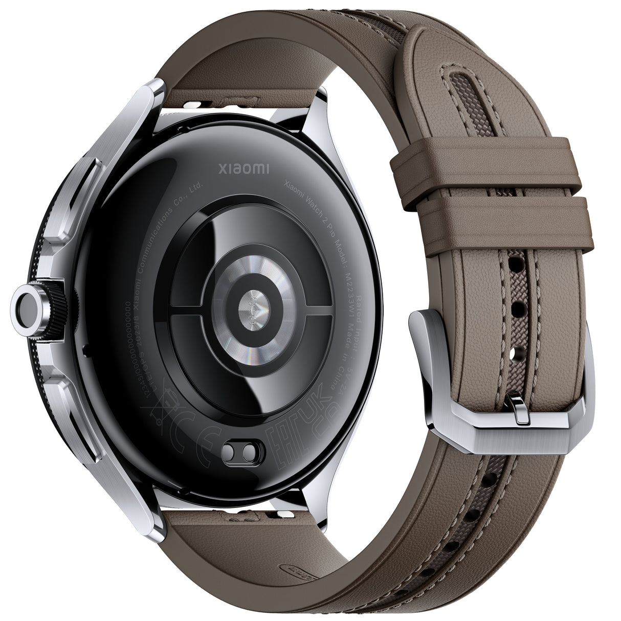 Smartwatch  Xiaomi Watch 2 Pro Plateado/Marrón