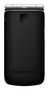 Beafon Sl605 6,1 Cm (2.4") Negro, Plata Teléfono Para Personas Mayores