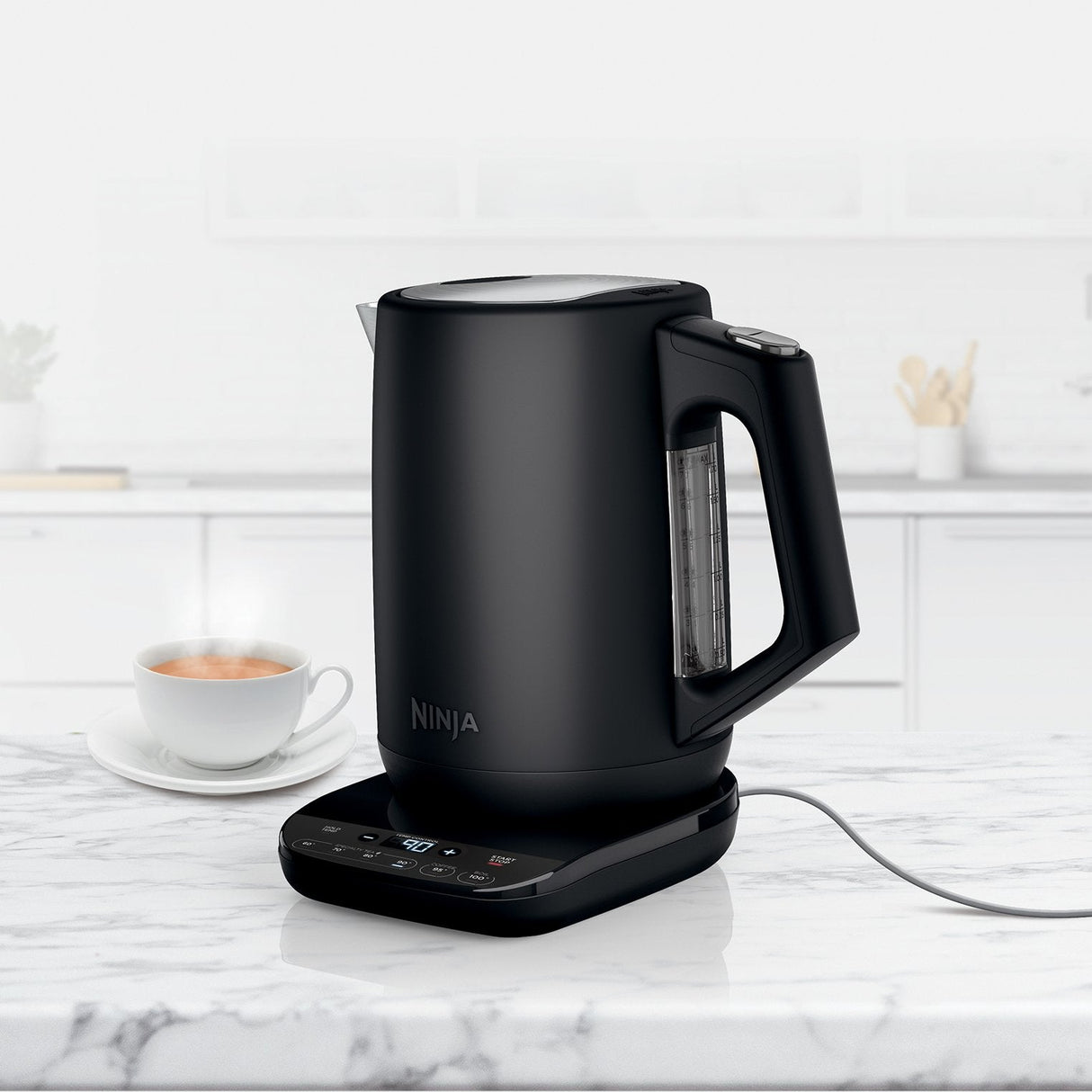 Hervidor  Ninja Kt200eu Black, 1,7l