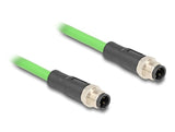 Delock 80419 Cable M12 Codificado D 4 Pin Macho A Macho Pur (Tpu) 5 M