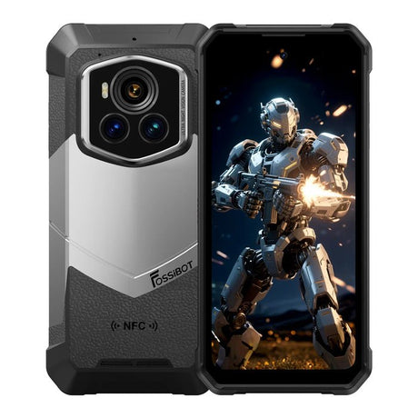 EAN 6942580503028 - FOSSiBOT F107 Pro 17,6 cm (6.95") Ranura híbrida Dual SIM Android 15 5G USB Tipo C 12 GB 512 GB 28000 mAh imagen 1