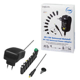 Cargador Logilink Con Puerto Usb, 3-12v, 24w