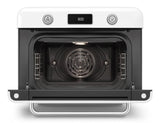 Horno Multifunción De Sobremesa Smeg Estilo Años 50 Con Tecnología Galileo Blanco Cof01wheu