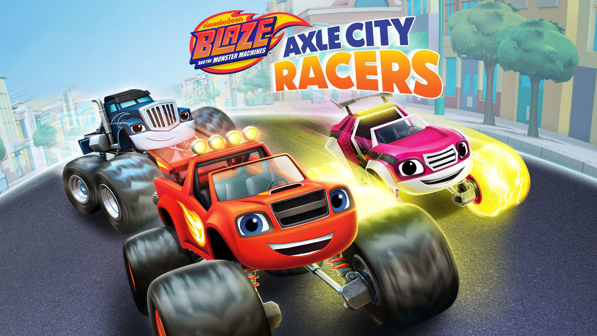Juego Blaze Y Monster Machines Ciudad Switch