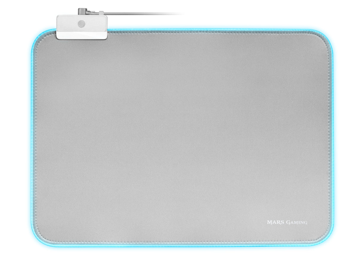 Mars Gaming Mmprgbl Alfombrilla Rgb Chroma Silver