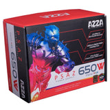 Fuente De Alimentacion Azza Psaz-650w Bronze Argb