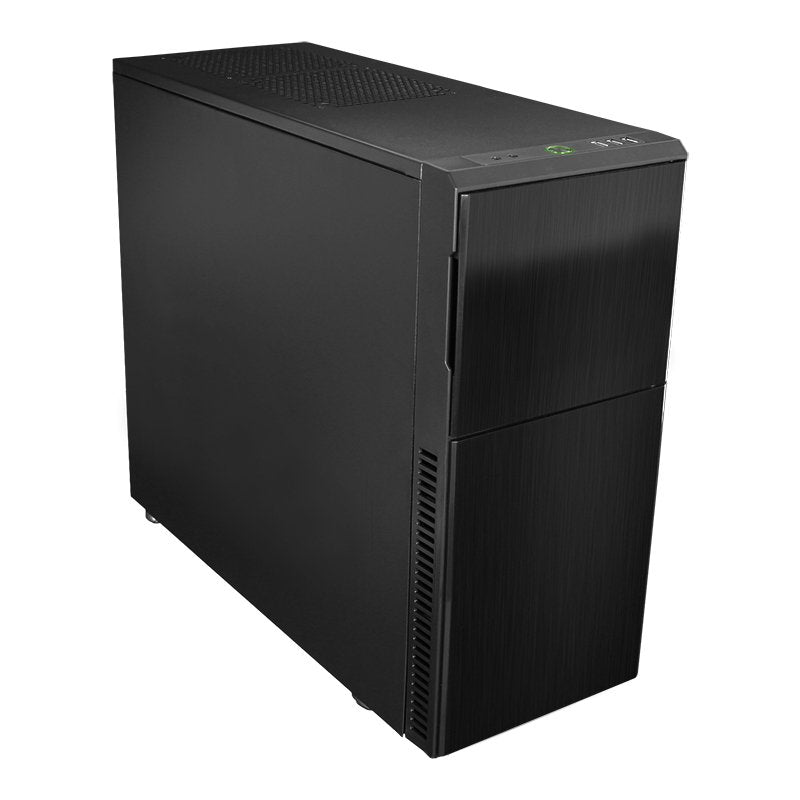 Caja Pc Nanoxia Deep Silence 3  Atx Negro