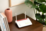 EAN 4023125029288 - Box 6850 5G router inalámbrico Gigabit Ethernet Doble banda (2,4 GHz / 5 GHz) Blanco imagen 6