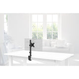 Soporte Hama |  Para Monitor De 13" A 32" (Compatible Con Los Estándares Vesa 75x75-100x100, Inclinación +45°/-45°, Giro 180°, Hasta 10kg), Color Negro