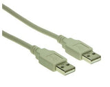 Goodconnections Anschlusscable Usb 2.0 Stecker A An Stecker A, Grau, 1m,