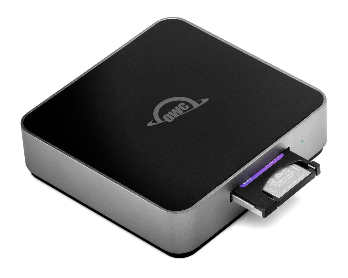 EAN 810149208904 - OWC OWCTCCFXB4RDR lector de tarjeta USB 3.2 Gen 2 (3.1 Gen 2) Type-C Negro imagen 5