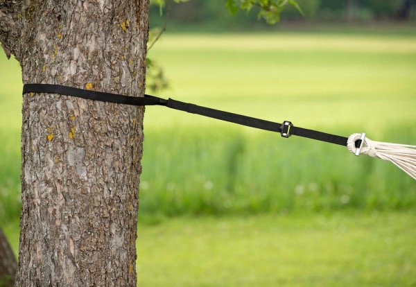 Amazonas Az-3025002 Accesorio Para Hamaca Correa Negro Aluminio, Poliéster, Acero 200 Kg