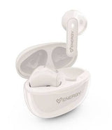 Energy Sistem Popbuds Auriculares True Wireless - Bluetooth 6.0 - 20h Autonomia - Diseño Compacto - Blanco