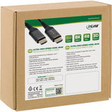 Cable Hdmi A-A 40 Metros Optico Activo 8k 60hz  48gbps Inline
